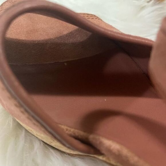 Gucci Danielle Platform Sandals Brick Red - Picture 7 of 13